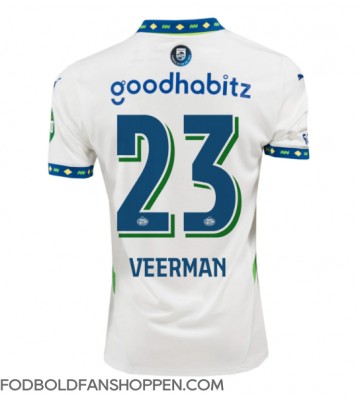 PSV Eindhoven Joey Veerman #23 Tredjetrøje 2024-25 Kortærmet